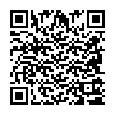 QR kód a telefonszámhoz +2694110386