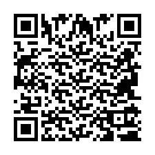 Kod QR dla numeru telefonu +2694110387