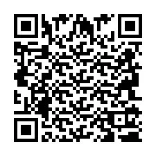 Código QR para número de teléfono +2694110390