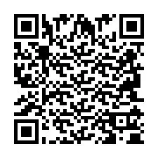 QR kód a telefonszámhoz +2694110408