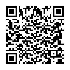 QR Code for Phone number +2694110411