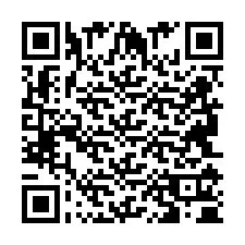 Kode QR untuk nomor Telepon +2694110412