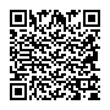 Código QR para número de telefone +2694110414