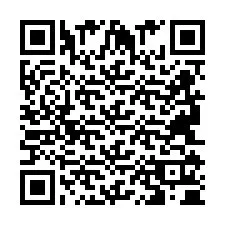 Kod QR dla numeru telefonu +2694110423