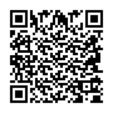 Kod QR dla numeru telefonu +2694110488