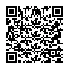 Código QR para número de telefone +2694110500