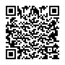 QR Code pour le numéro de téléphone +2694110506