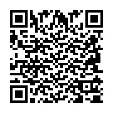 Kod QR dla numeru telefonu +2694110508