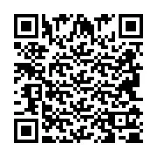 Código QR para número de teléfono +2694110512