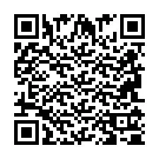 Código QR para número de telefone +2694110515