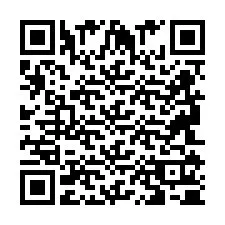 Código QR para número de teléfono +2694110521