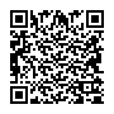 Código QR para número de telefone +2694110522