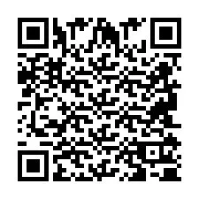 QR-koodi puhelinnumerolle +2694110529