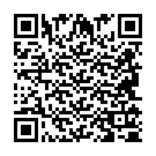 Codice QR per il numero di telefono +2694110556