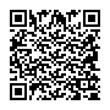 QR Code pour le numéro de téléphone +2694110578