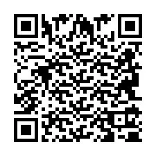 Kod QR dla numeru telefonu +2694110582