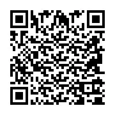 QR-koodi puhelinnumerolle +2694110589