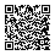 Codice QR per il numero di telefono +2694110592