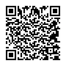 QR Code pour le numéro de téléphone +2694110593