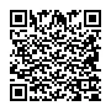 QR-Code für Telefonnummer +2694110596