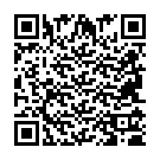 Kode QR untuk nomor Telepon +2694110607