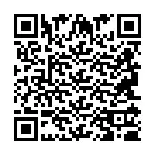 QR-code voor telefoonnummer +2694110609