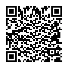 Codice QR per il numero di telefono +2694110613