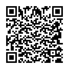 QR kód a telefonszámhoz +2694110614