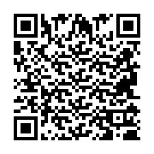 Kod QR dla numeru telefonu +2694110617