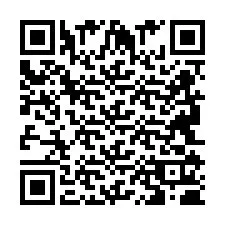 Kod QR dla numeru telefonu +2694110632