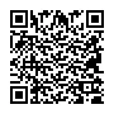 QR kód a telefonszámhoz +2694110633