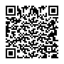 Código QR para número de teléfono +2694110634