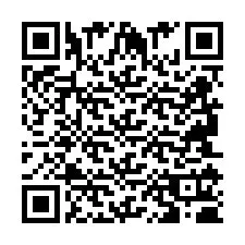 QR kód a telefonszámhoz +2694110648