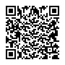 Codice QR per il numero di telefono +2694110652