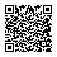 Código QR para número de telefone +2694110658