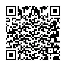 QR kód a telefonszámhoz +2694110670