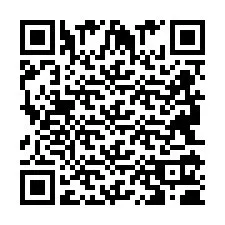 Codice QR per il numero di telefono +2694110682