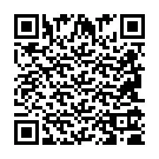 Codice QR per il numero di telefono +2694110689