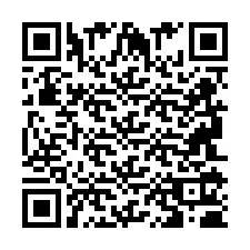 QR Code pour le numéro de téléphone +2694110695