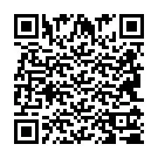 Kod QR dla numeru telefonu +2694110702