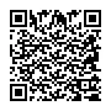 Kod QR dla numeru telefonu +2694110708