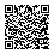 Código QR para número de telefone +2694110711