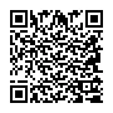 QR Code pour le numéro de téléphone +2694110714