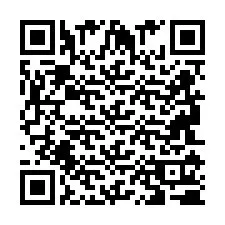 QR Code pour le numéro de téléphone +2694110715