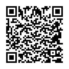 Codice QR per il numero di telefono +2694110717