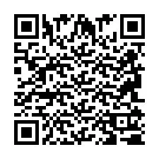 Kod QR dla numeru telefonu +2694110721