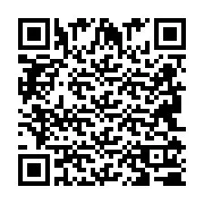 QR-Code für Telefonnummer +2694110722