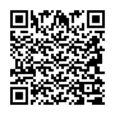 Código QR para número de telefone +2694110730