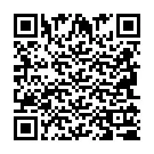 QR Code pour le numéro de téléphone +2694110744