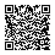 Codice QR per il numero di telefono +2694110746